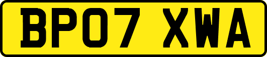 BP07XWA