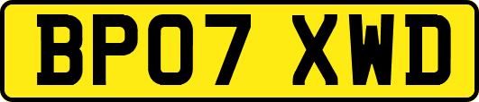 BP07XWD