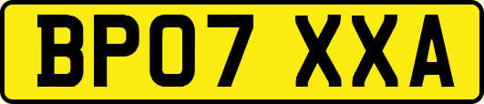 BP07XXA