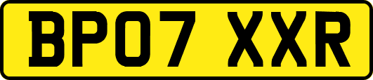 BP07XXR