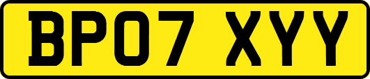BP07XYY