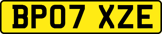 BP07XZE