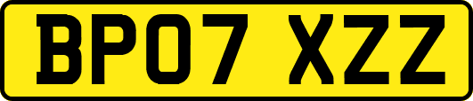 BP07XZZ