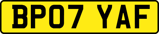 BP07YAF