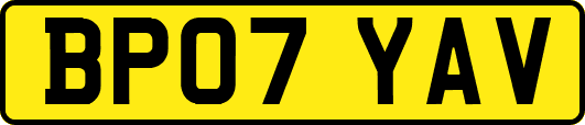 BP07YAV