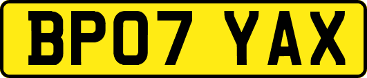 BP07YAX