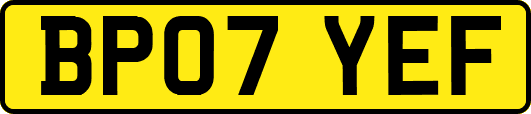 BP07YEF