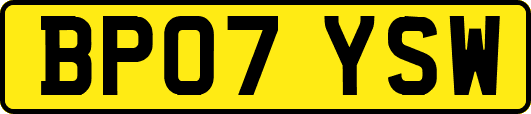 BP07YSW