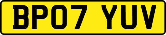 BP07YUV