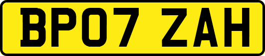 BP07ZAH