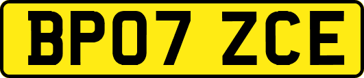 BP07ZCE