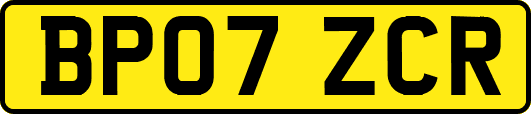 BP07ZCR