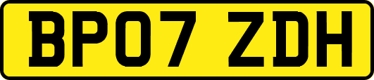 BP07ZDH