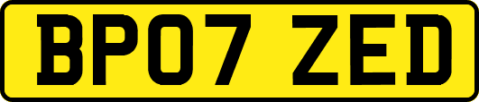 BP07ZED