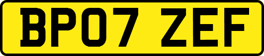 BP07ZEF