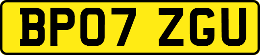 BP07ZGU