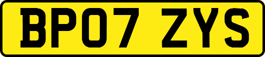 BP07ZYS