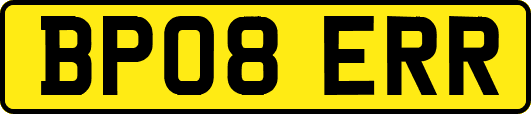 BP08ERR