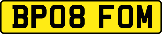 BP08FOM