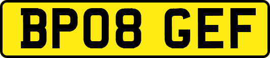 BP08GEF
