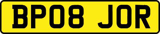 BP08JOR