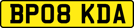 BP08KDA