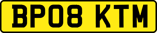 BP08KTM