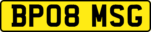 BP08MSG