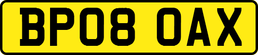 BP08OAX