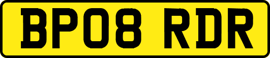 BP08RDR