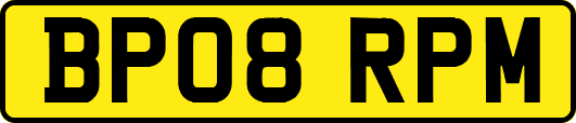 BP08RPM