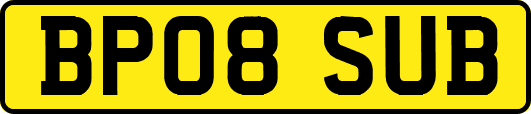 BP08SUB