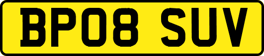 BP08SUV