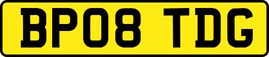 BP08TDG