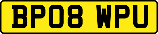 BP08WPU