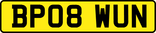 BP08WUN