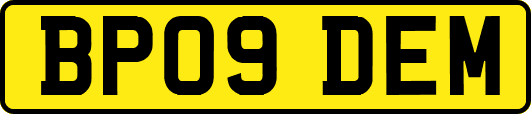BP09DEM
