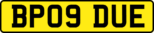 BP09DUE