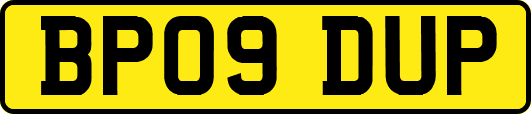 BP09DUP
