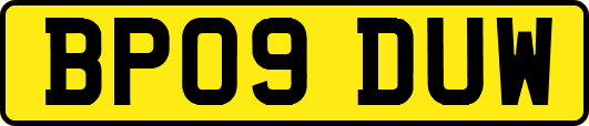 BP09DUW
