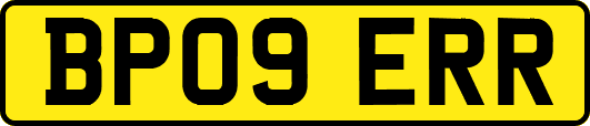 BP09ERR