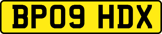 BP09HDX