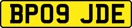 BP09JDE