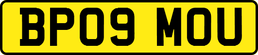 BP09MOU