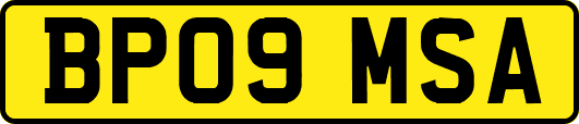 BP09MSA