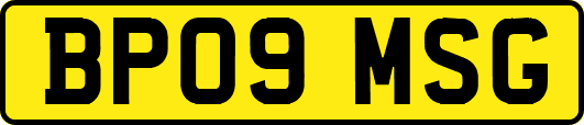 BP09MSG
