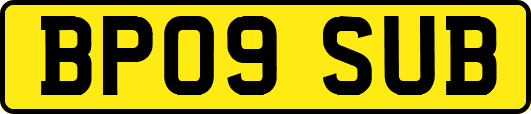 BP09SUB