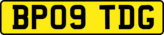 BP09TDG