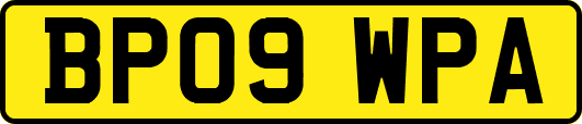 BP09WPA