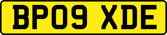BP09XDE